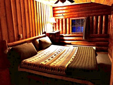 Romantic Cabin Beside a Peaceful Brook in the White Mountains of New Hampshire - Lisbon, New Hampshire - glamping.directory