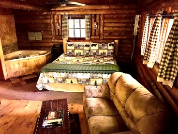 Romantic Cabin Beside a Peaceful Brook in the White Mountains of New Hampshire - Lisbon, New Hampshire - glamping.directory