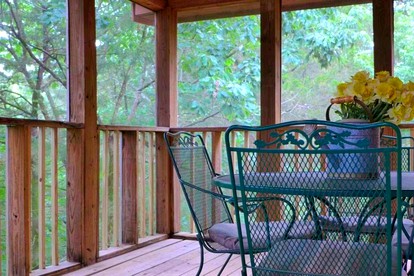 Rustic Luxury Cabin Getaway in a Gated Community in Branson West, Missouri - Branson West, Missouri - glamping.directory