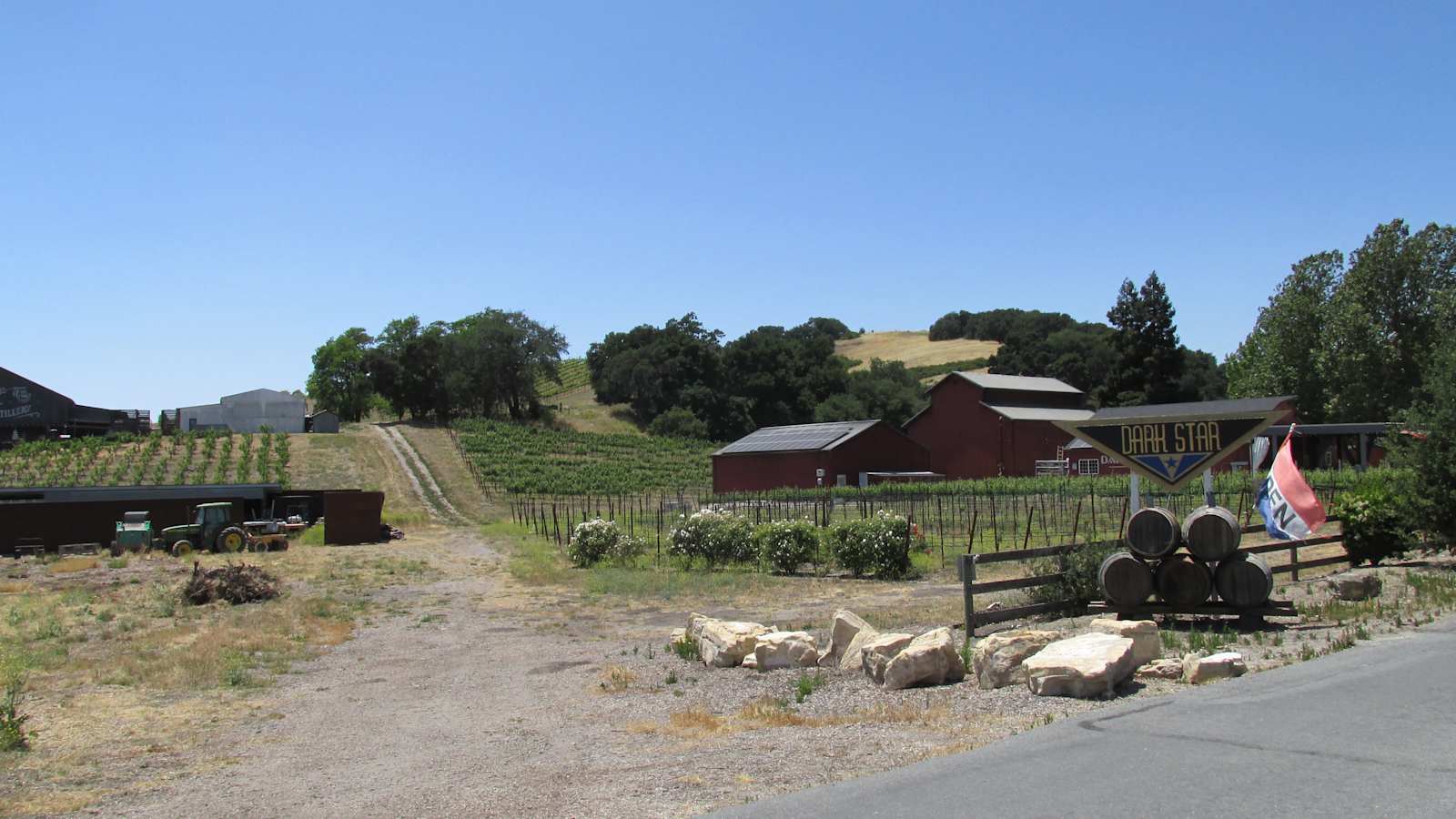 Dark Star Cellars - Paso Robles, California - glamping.directory