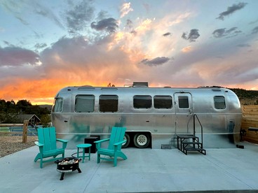 Gorgeous Airstream near East Zion National Park, Perfect for a Unique Glamping Experience - glamping.directory