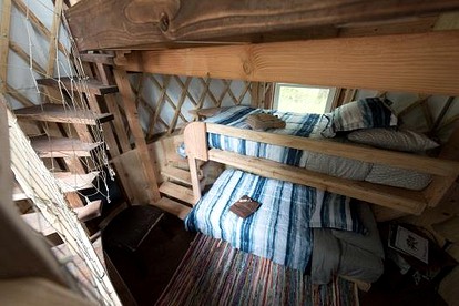Alaska Glamping Yurt for Family Friendly Adventure - Seward, Alaska - glamping.directory