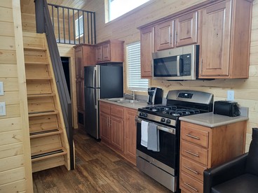 Luxury Glamping Experience in a Serene Tiny Home Setting in Williams, Arizona - Williams, Arizona - glamping.directory