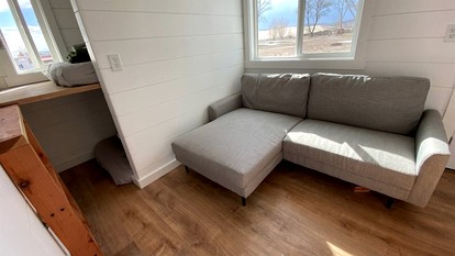 Peaceful Tiny house on a Real Ranch with Mountain Views near Tetonia, Idaho - Tetonia, Idaho - glamping.directory