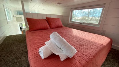Peaceful Tiny house on a Real Ranch with Mountain Views near Tetonia, Idaho - Tetonia, Idaho - glamping.directory