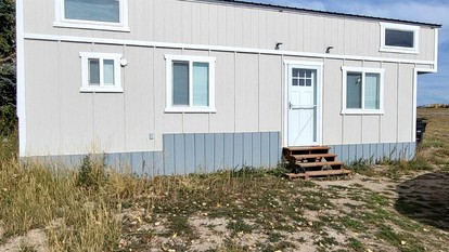 Peaceful Tiny house on a Real Ranch with Mountain Views near Tetonia, Idaho - glamping.directory
