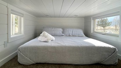 Peaceful Tiny house on a Real Ranch with Mountain Views near Tetonia, Idaho - Tetonia, Idaho - glamping.directory