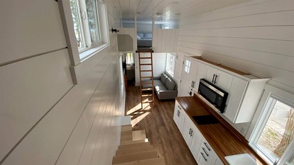 Peaceful Tiny house on a Real Ranch with Mountain Views near Tetonia, Idaho - Tetonia, Idaho - glamping.directory