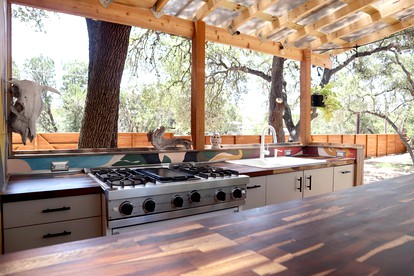 The Macaw Yurt in Lakeway, TX - Lakeway, Texas - glamping.directory