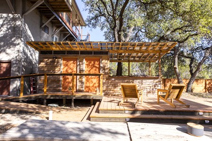 The Macaw Yurt in Lakeway, TX - glamping.directory