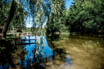 Fantastic Cottage with Fire Pit and River Access in Bellaire, Michigan - Bellaire, Michigan - glamping.directory