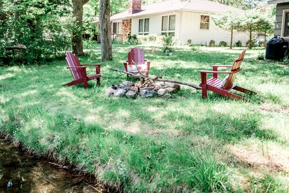 Fantastic Cottage with Fire Pit and River Access in Bellaire, Michigan - Bellaire, Michigan - glamping.directory