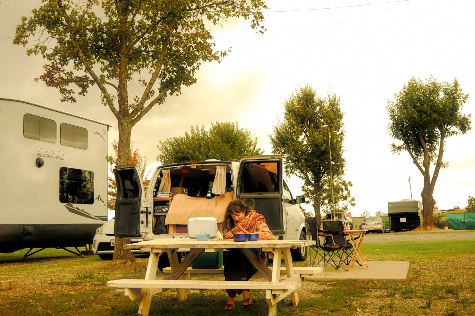 Feather River Campground & Lodging - Oroville, California - glamping.directory