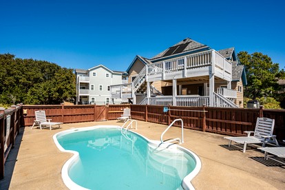 Pet Friendly Coastal Cottage in Corolla, North Carolina, Complete with Outdoor Pool and Private Hot Tub - glamping.directory