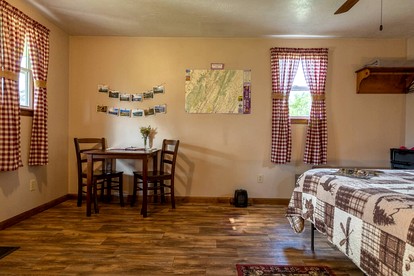 Peaceful Tiny House in the Mountains near Seneca Rocks, West Virginia - Seneca Rocks, West Virginia - glamping.directory