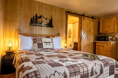 Peaceful Tiny House in the Mountains near Seneca Rocks, West Virginia - Seneca Rocks, West Virginia - glamping.directory