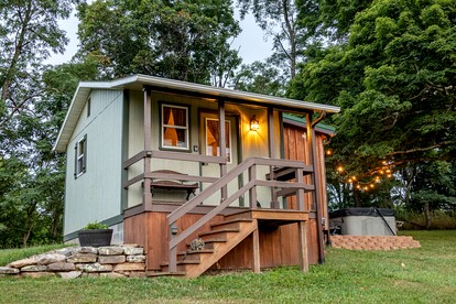 Peaceful Tiny House in the Mountains near Seneca Rocks, West Virginia - glamping.directory