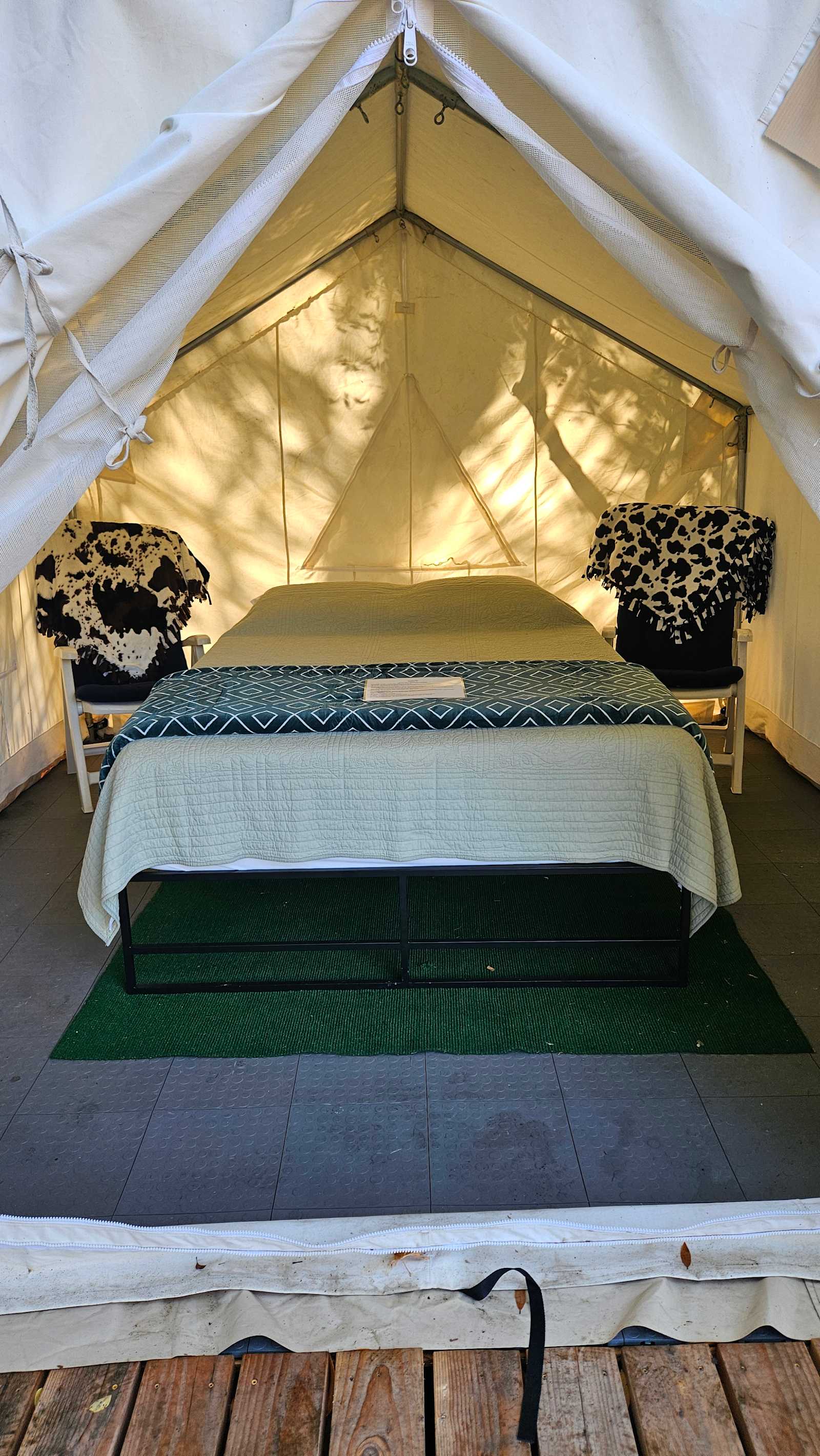 Santa Cruz Mountain Camping - Lexington Hills, California - glamping.directory
