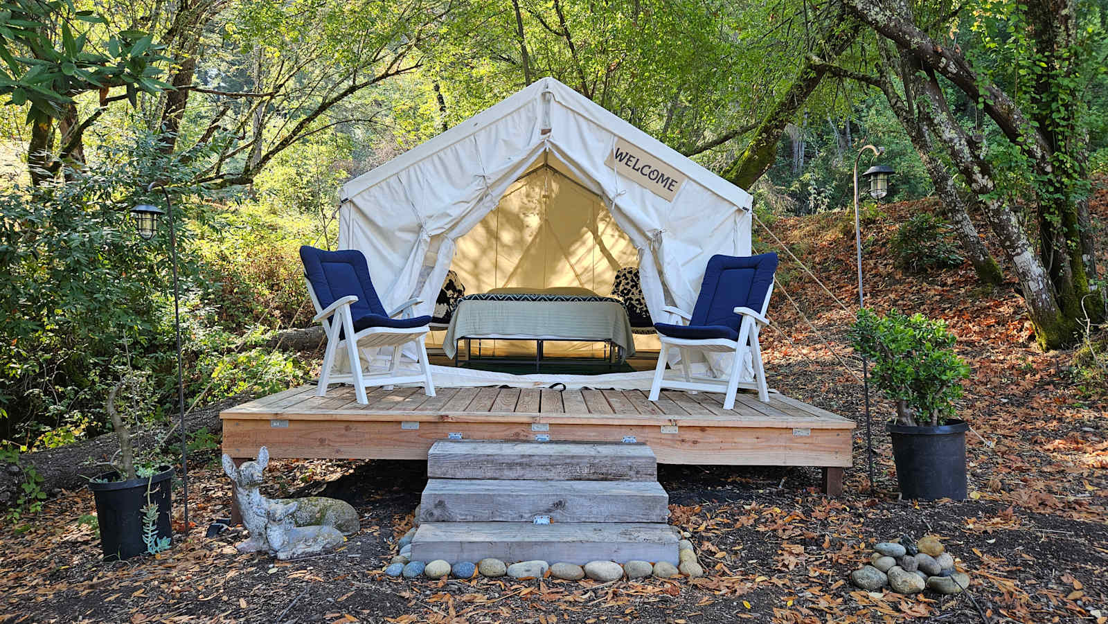 Santa Cruz Mountain Camping - glamping.directory