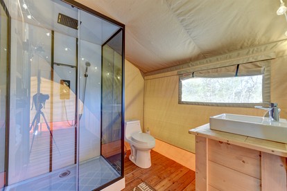 Amazing Tented Cabin with Awesome Sights in Johnson City, Texas - Johnson City, Texas - glamping.directory