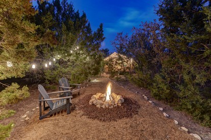 Amazing Tented Cabin with Awesome Sights in Johnson City, Texas - Johnson City, Texas - glamping.directory