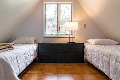 Luxurious A-Frame Vacation Getaway Overlooking Seneca Lake in Hector, New York - Hector, New York - glamping.directory