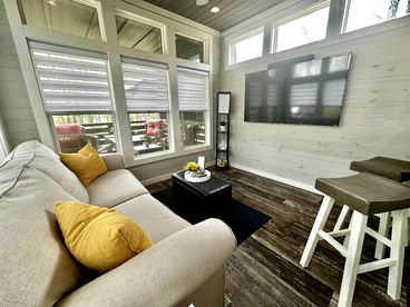 Serene Tiny Retreat with Amazing Hiking Trails in Tennessee - Tracy City, Tennessee - glamping.directory