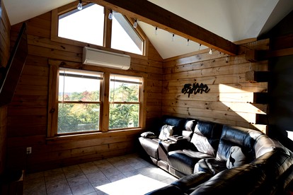 Escape to Vermont in this Charming Cabin with Fire Pit in Halifax - Halifax, Vermont - glamping.directory