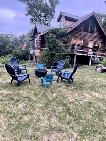 Escape to Vermont in this Charming Cabin with Fire Pit in Halifax - glamping.directory
