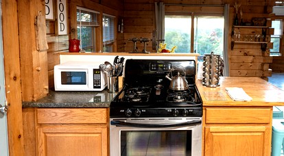Escape to Vermont in this Charming Cabin with Fire Pit in Halifax - Halifax, Vermont - glamping.directory
