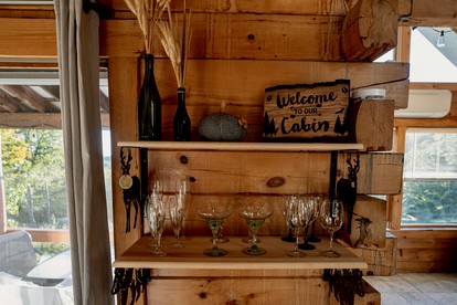 Escape to Vermont in this Charming Cabin with Fire Pit in Halifax - Halifax, Vermont - glamping.directory