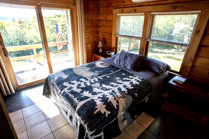 Escape to Vermont in this Charming Cabin with Fire Pit in Halifax - Halifax, Vermont - glamping.directory