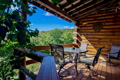 Escape to Vermont in this Charming Cabin with Fire Pit in Halifax - Halifax, Vermont - glamping.directory