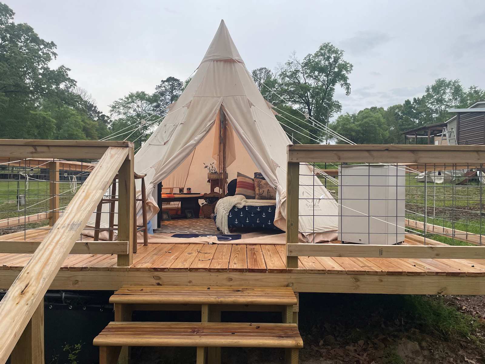 GrandView Glamping, Eufaula, AL - Eufaula, Alabama - glamping.directory