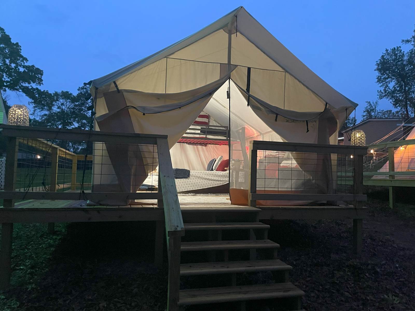 GrandView Glamping, Eufaula, AL - Eufaula, Alabama - glamping.directory