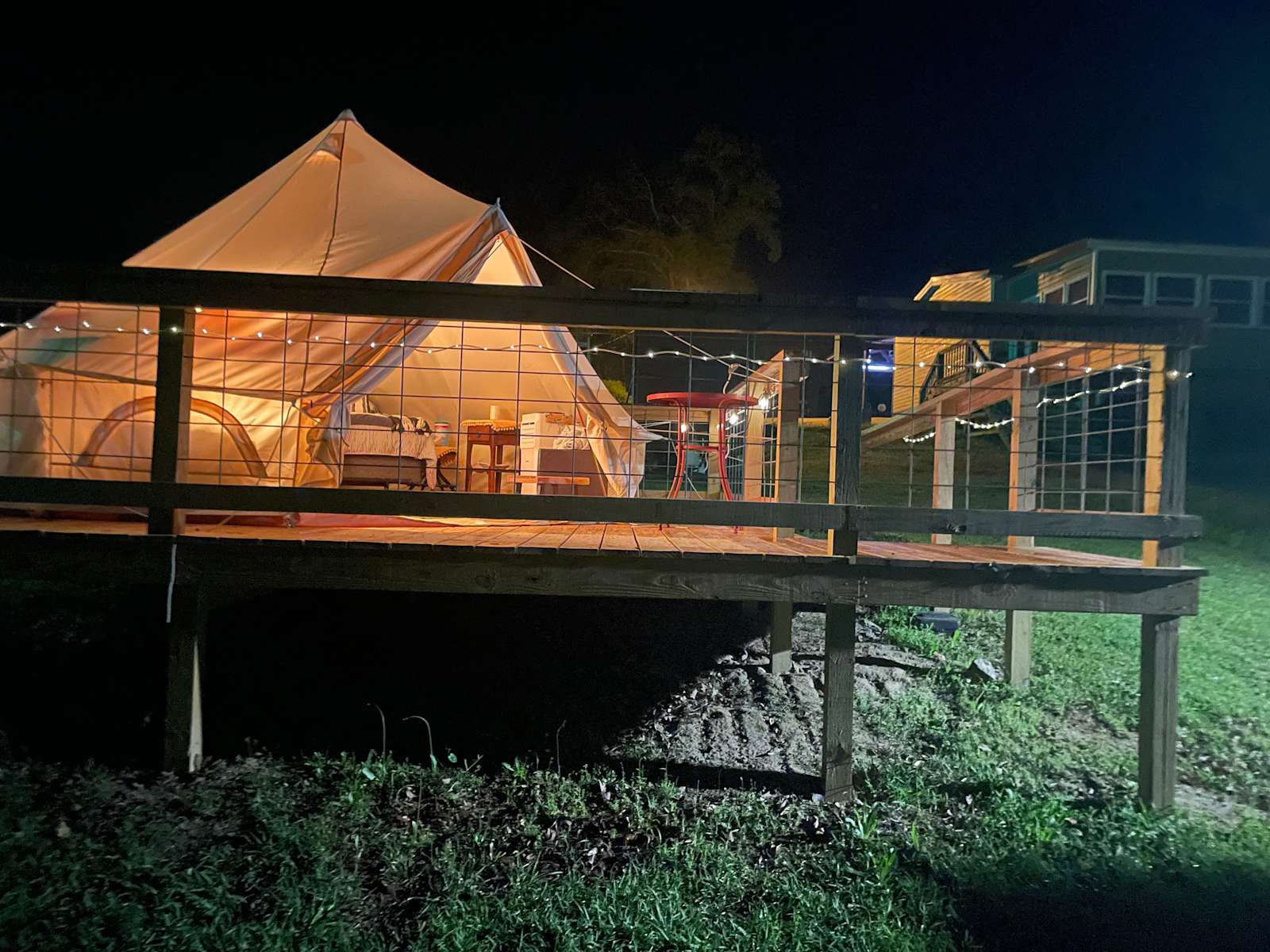 GrandView Glamping, Eufaula, AL - Eufaula, Alabama - glamping.directory