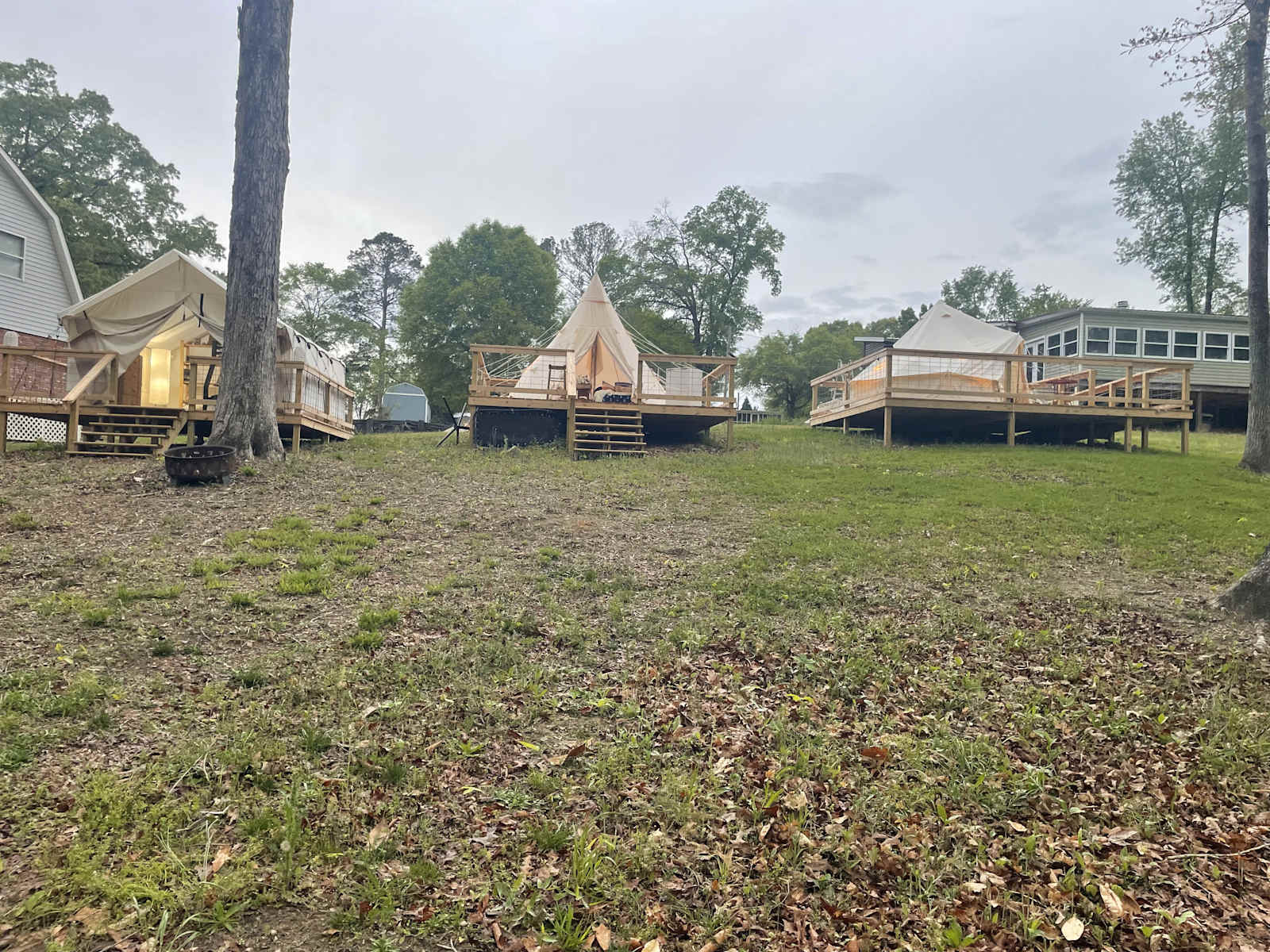 GrandView Glamping, Eufaula, AL - Eufaula, Alabama - glamping.directory