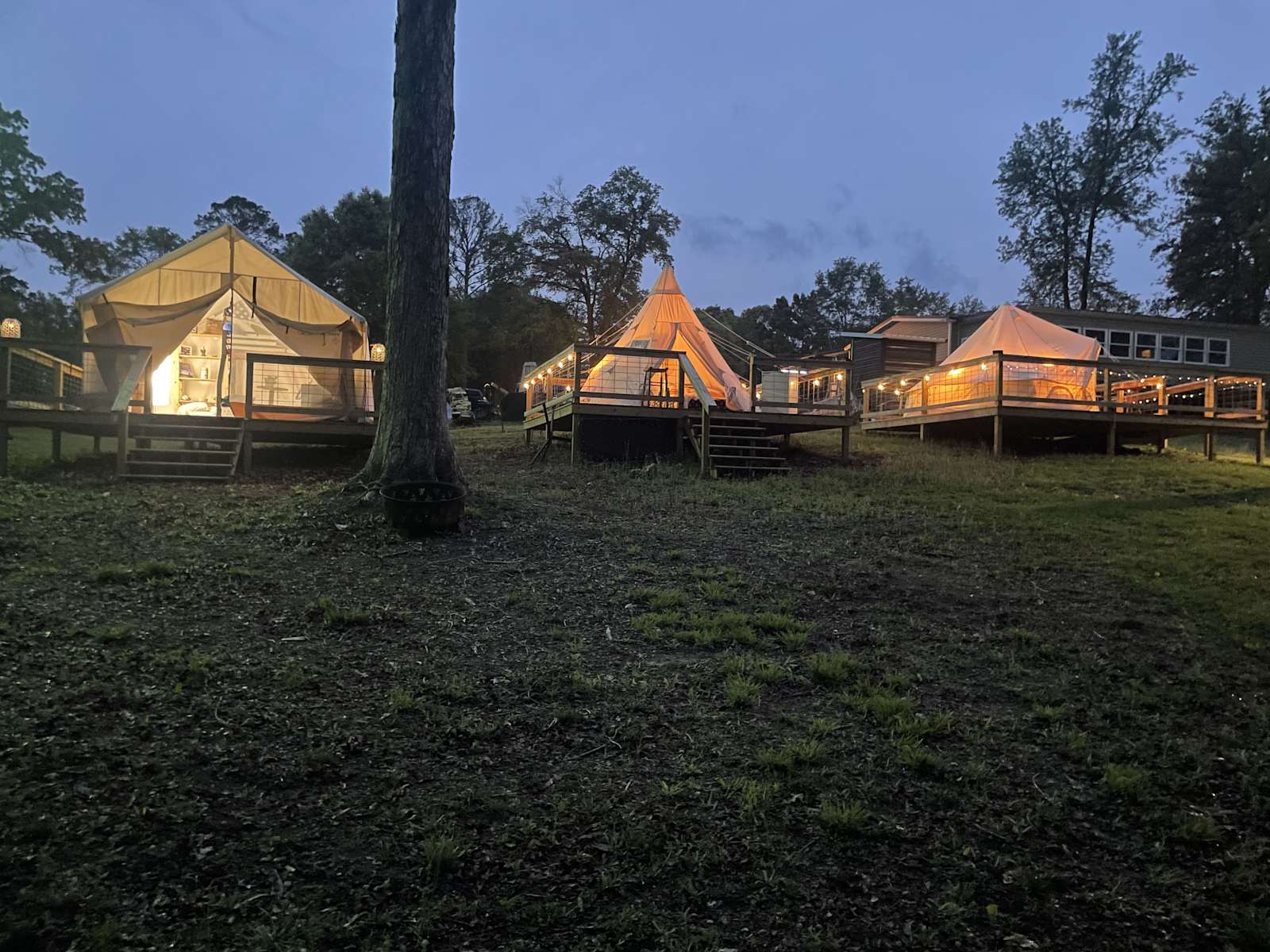 GrandView Glamping, Eufaula, AL - glamping.directory