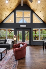 Fantastic Secluded Wooden Cabin with All Commodities in Nashoba, Oklahoma - Nashoba, Oklahoma - glamping.directory