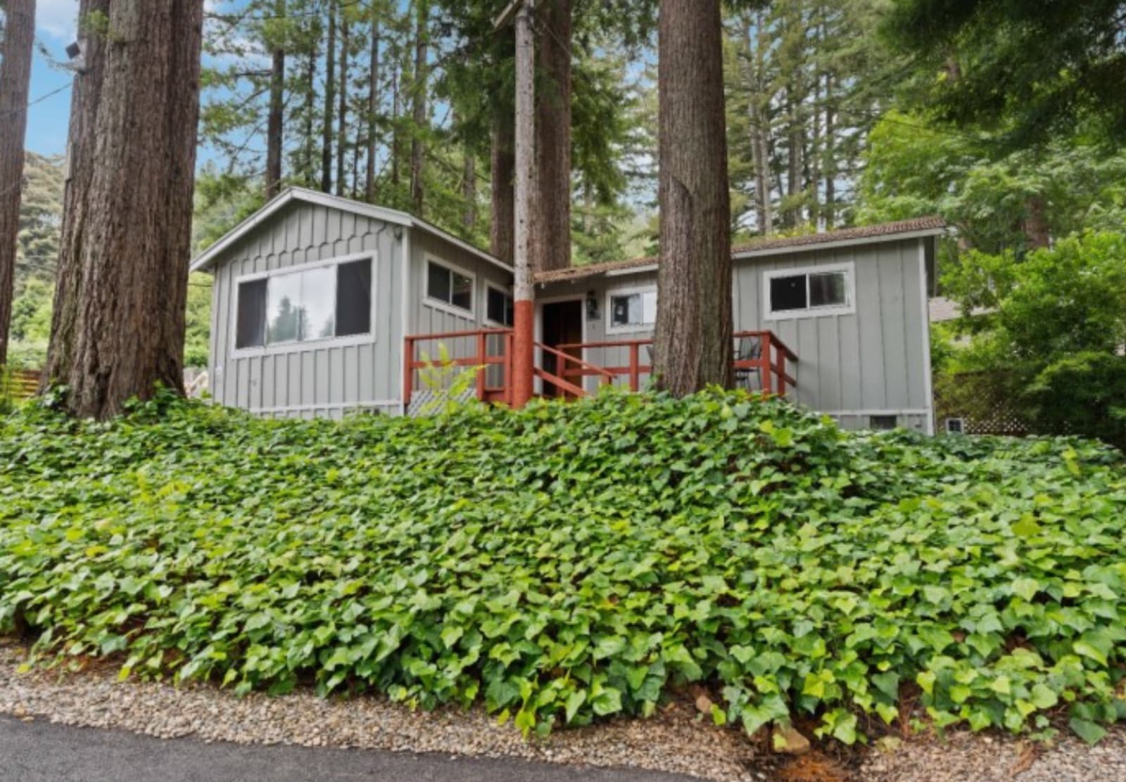 Masoods Lodge - Boulder Creek, California - glamping.directory