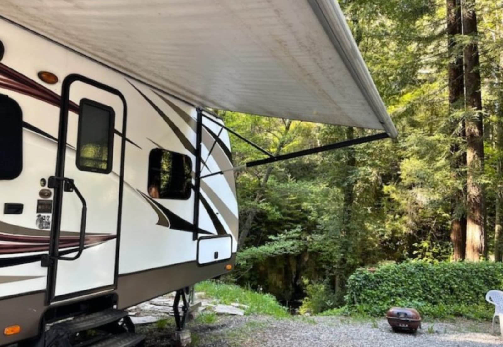 Masoods Lodge - Boulder Creek, California - glamping.directory
