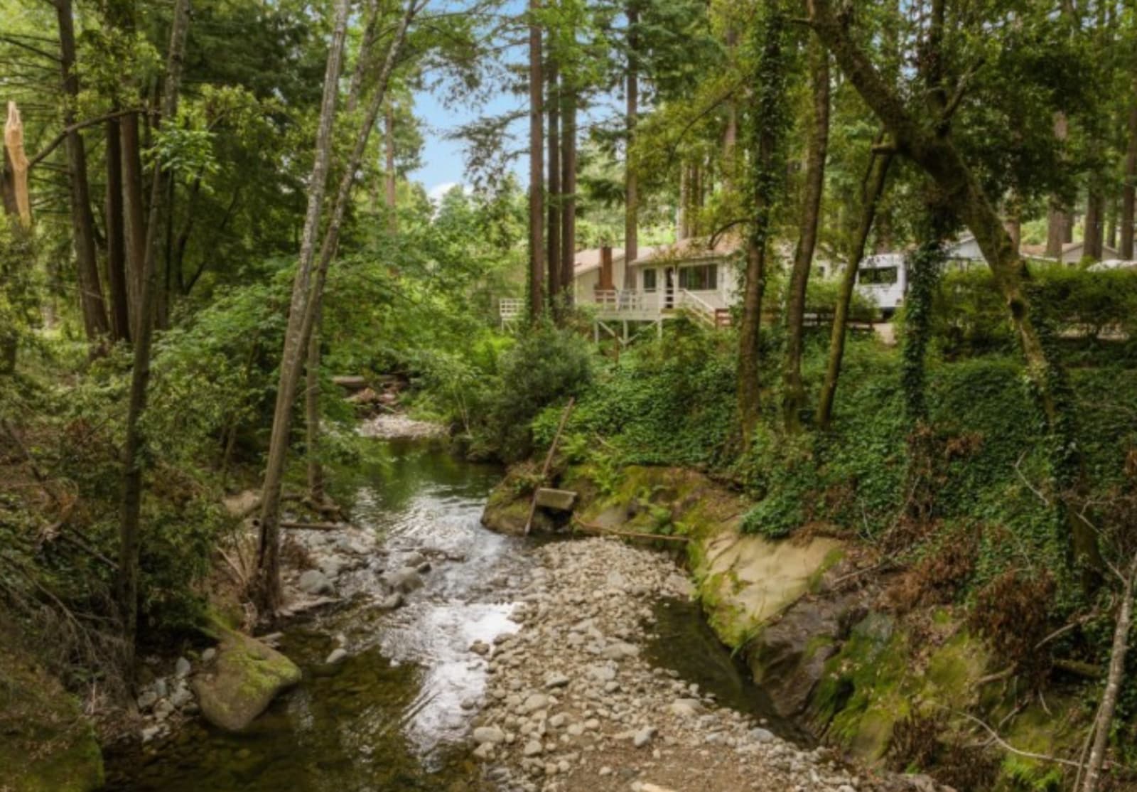 Masoods Lodge - Boulder Creek, California - glamping.directory