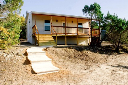 Secluded Cabin Rental for a Weekend Getaway near Austin - glamping.directory