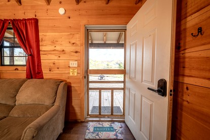 Nature Lovers Cabin with Spectacular Views of the Great Smoky Mountains, Tennesse - Cosby, Tennessee - glamping.directory