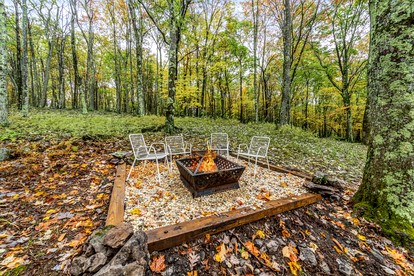 Spacious Cabin Retreat with Hot Tub, Deck, Resort Amenities in Terra Alta, WV - Terra Alta, West Virginia - glamping.directory
