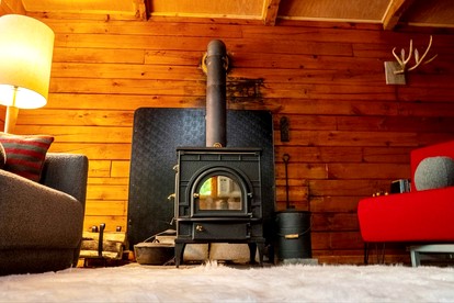 Charming Bluestone Hideaway with Sauna & Private Fire Pit in Margaretville, New York - Margaretville, New York - glamping.directory