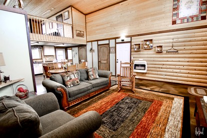Incredible Secluded Cabin with Fantastic Desert Views in Monticello, Utah - Monticello, Utah - glamping.directory