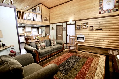 Incredible Secluded Cabin with Fantastic Desert Views in Monticello, Utah - Monticello, Utah - glamping.directory