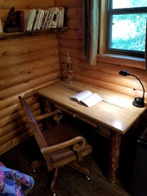 Cozy Creekside Cabin Rental for a Secluded Weekend Getaway in Wisconsin - Sparta, Wisconsin - glamping.directory