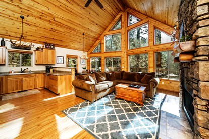 Upscale Prescott Cabin for a Family Vacation in Arizona - Prescott, Arizona - glamping.directory